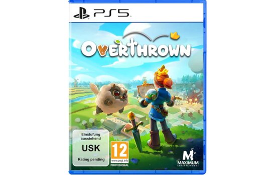 Overthrown  Spiel für PS5