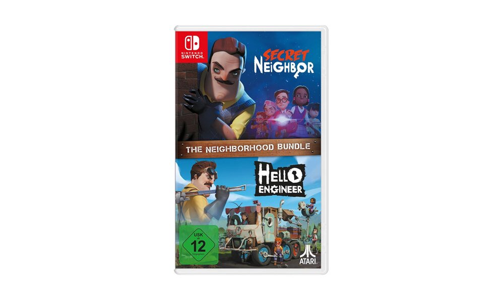 Secret Neighbor + Hello Engineer  Spiel  box