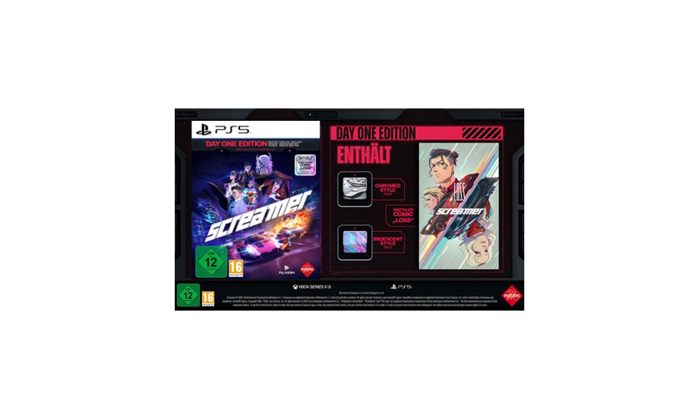 Screamer  Spiel für PS5 box