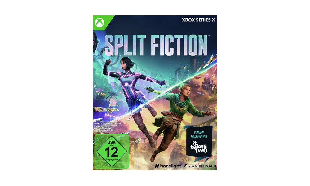 Split Fiction box