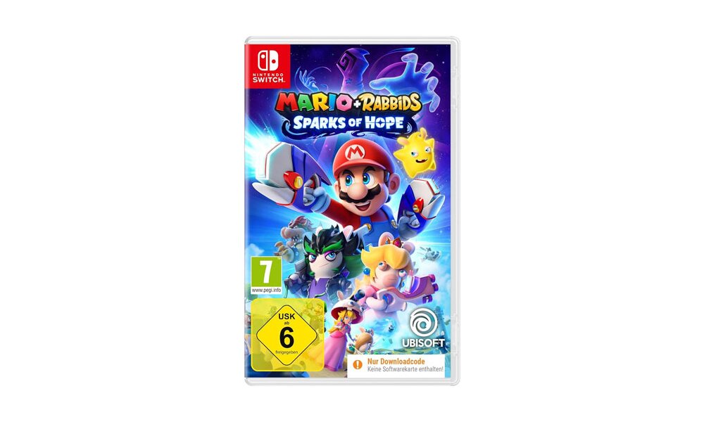 Mario & Rabbids 2 Switch CIAB - NEU & OVP