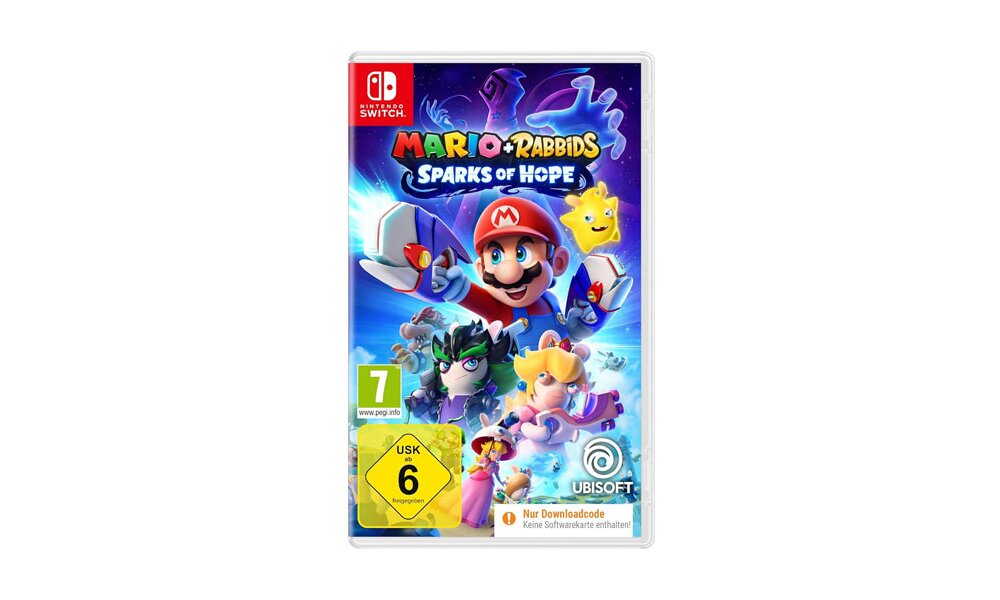Mario & Rabbids 2  Switch  CIAB box