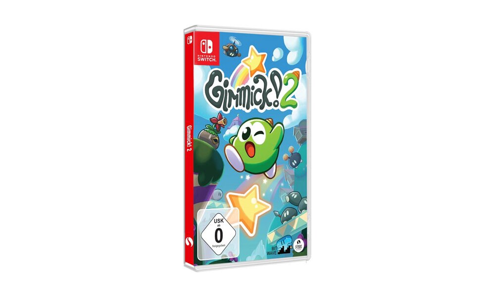 Gimmick 2  Spiel für Nintendo Switc box
