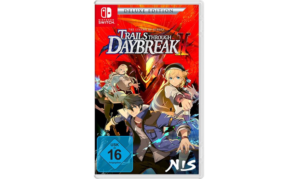 Legend of Heroes: Trails of Daybreak 2   box