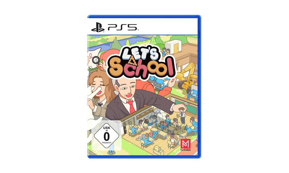 Lets School Spiel für PS5 - NEU &am box