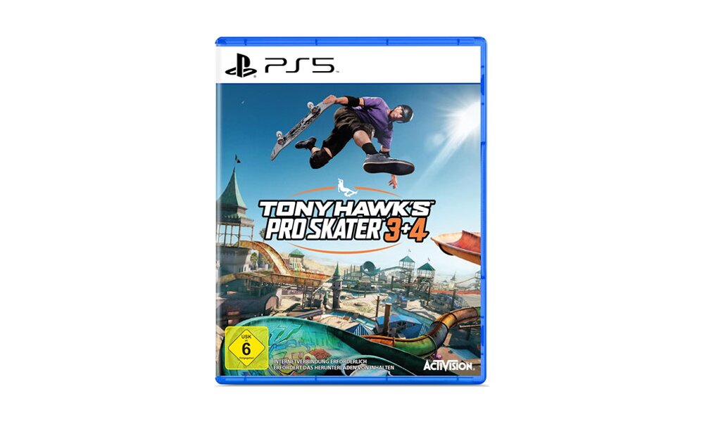 Tony Hawks Pro Skater 3+4  Spiel fü box