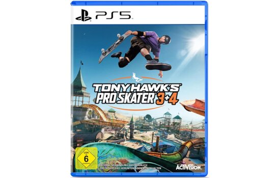 Tony Hawks Pro Skater 3+4 Spiel für PS5 - NEU & OVP