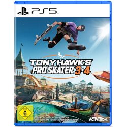 Tony Hawks Pro Skater 3+4 Spiel für PS5 - NEU & OVP