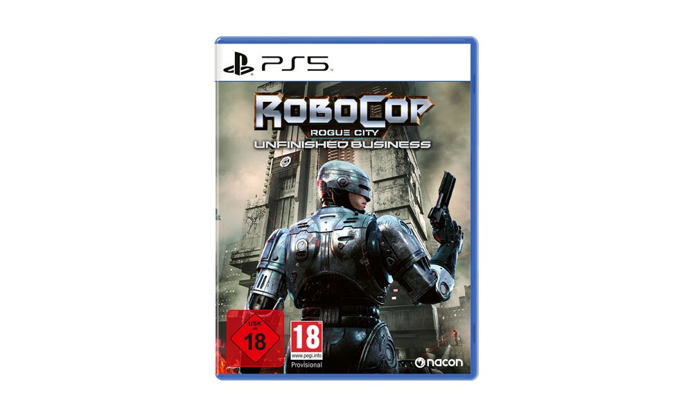 Robocop: Unfinished Business  Spiel für PS5