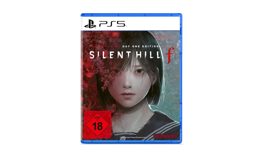Silent Hill f  Spiel für PS5 box