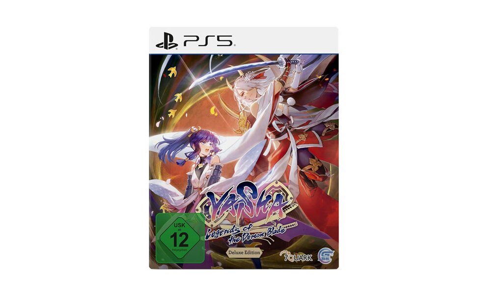 Yasha Spiel für PS5 Legends of the  box