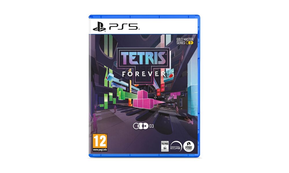Tetris Forever  Spiel für PS5  PEGI box