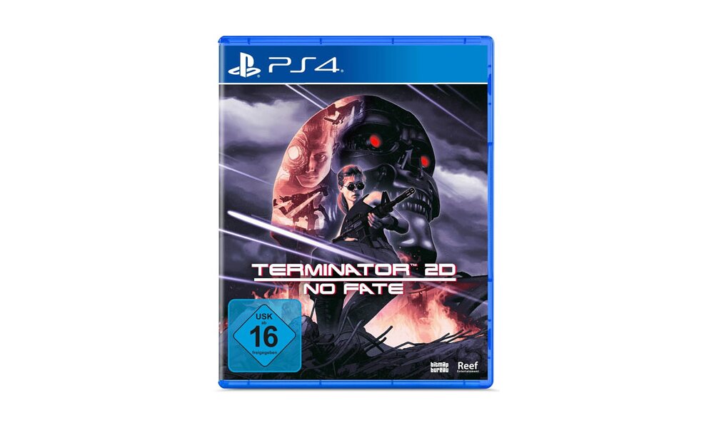 Terminator 2D No Fate  Spiel für PS box