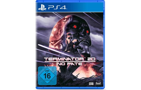Terminator 2D No Fate  Spiel für PS4  D1