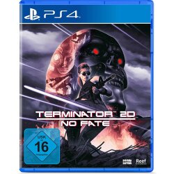 Terminator 2D No Fate  Spiel für PS4  D1