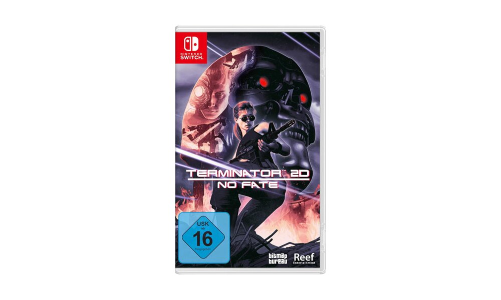 Terminator 2D No Fate  Spiel für Ni box