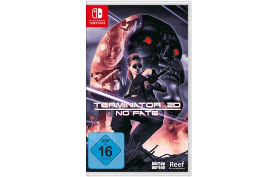 Terminator 2D No Fate  Spiel für Nintendo Switch  D1