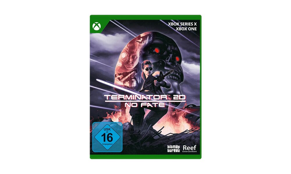 Terminator 2D No Fate D1 Spiel für  box