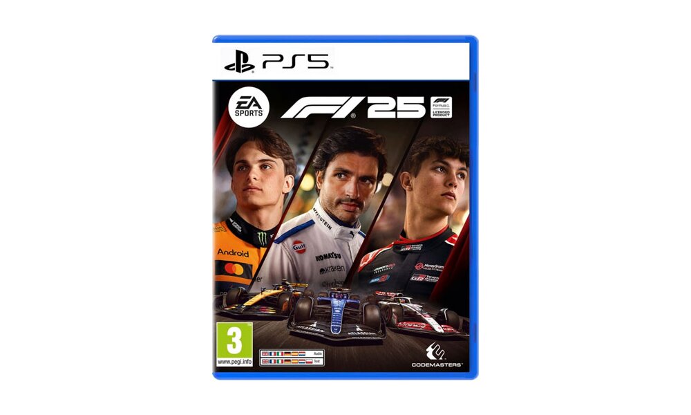 F1  2025  Spiel für PS5  AT
