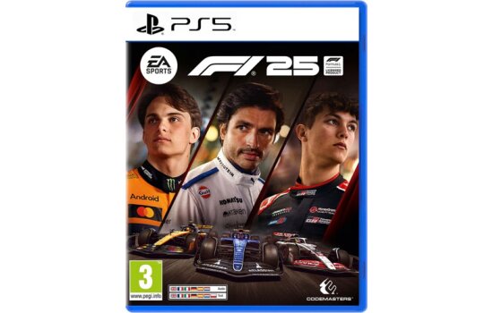F1 2025 AT Spiel für PS5 - NEU & OVP
