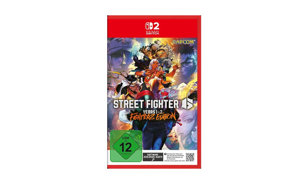 Street Fighter 6  NSW2  Fighters Edition  SSK  Years 1-2    