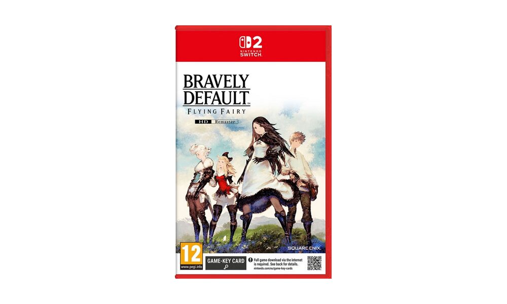 Bravely Default Flying Fairy UK SSK HD R box