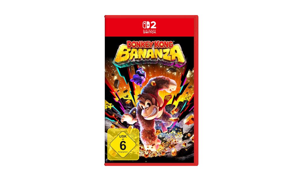 Donkey Kong Bananza  NSW2 box