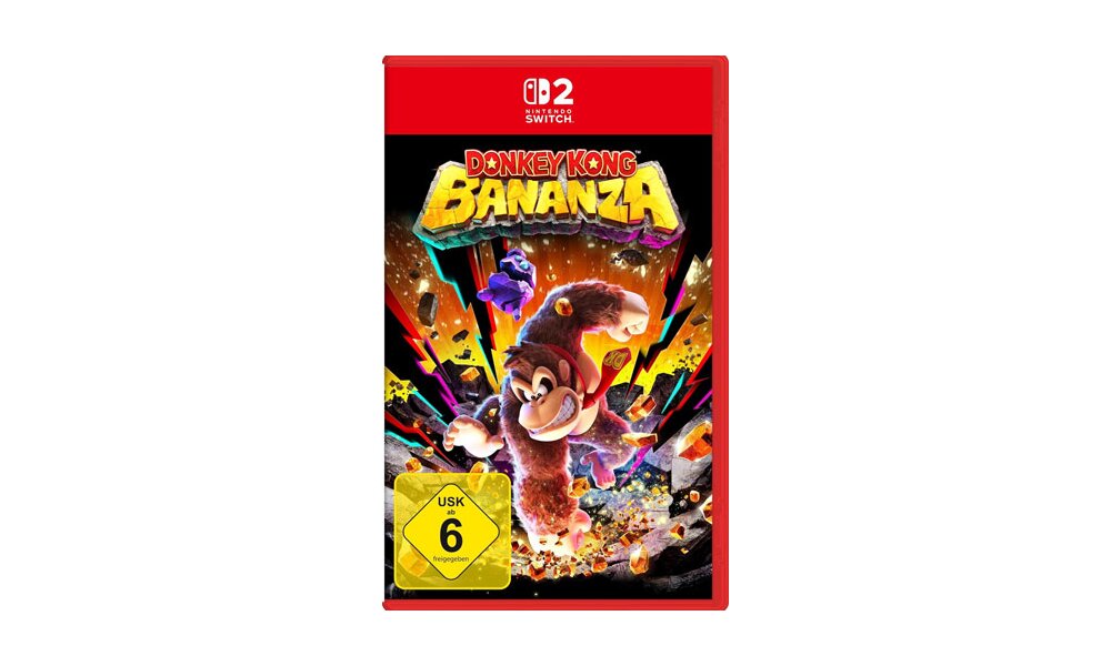 Donkey Kong Bananza Spiel für Ninte box