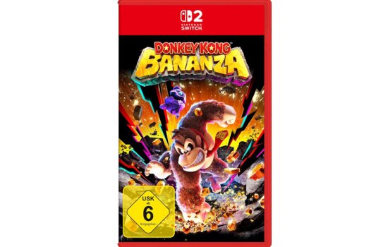 Donkey Kong Bananza  NSW2