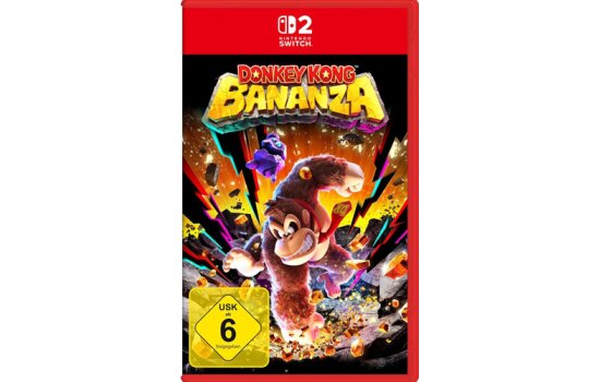 Donkey Kong Bananza Spiel für Nintendo Switch 2 - NEU & OVP