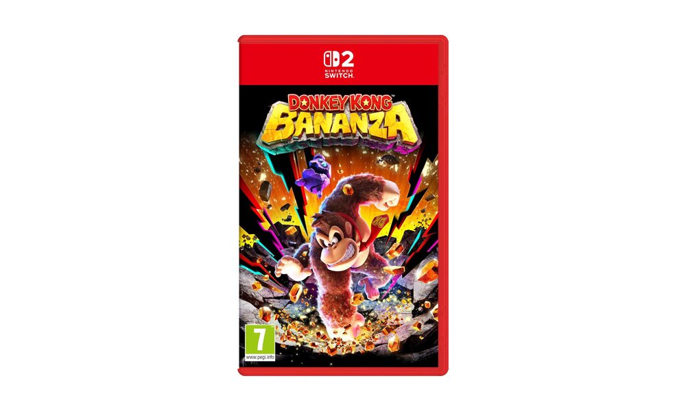 Donkey Kong Bananza NSW2 UK - NEU & OVP