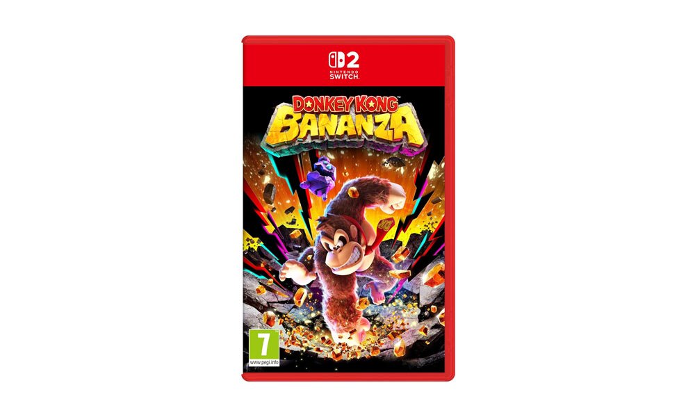 Donkey Kong Bananza  NSW2  UK