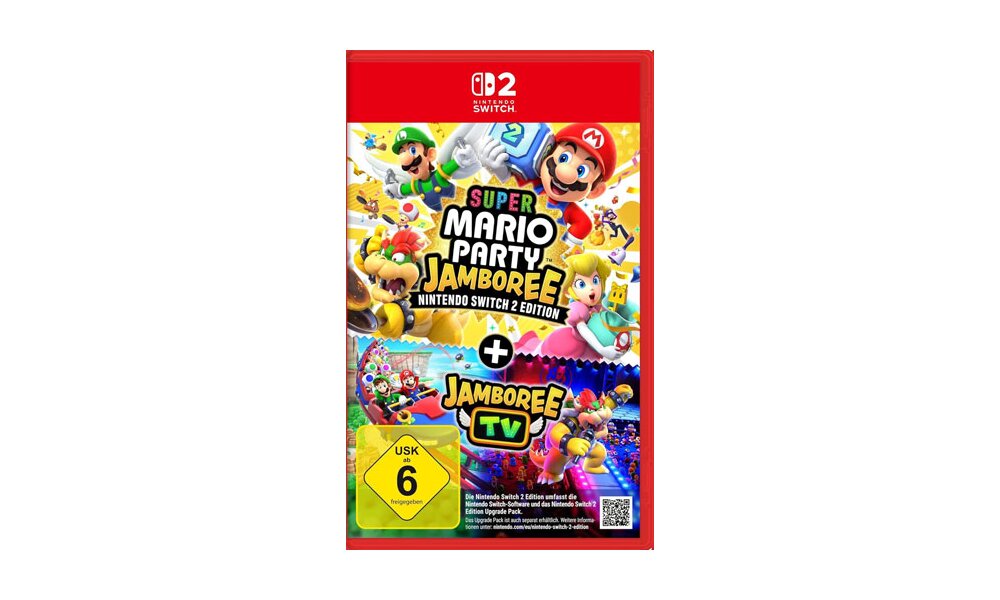 Super Mario Party Jamboree  NSW2 box