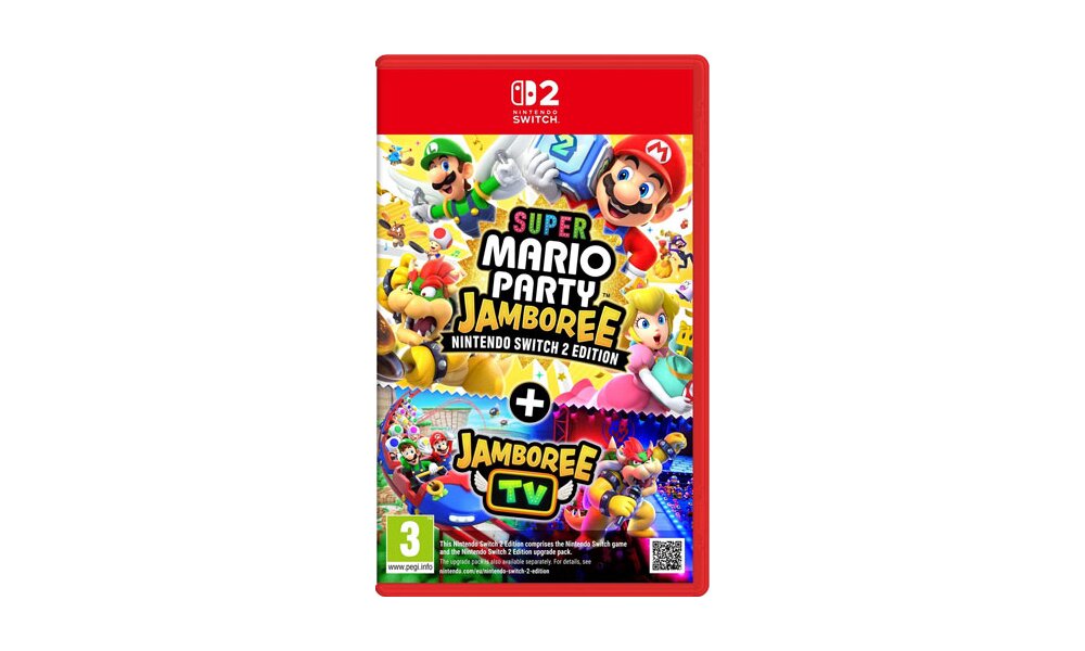 Super Mario Party Jamboree  NSW2  UK