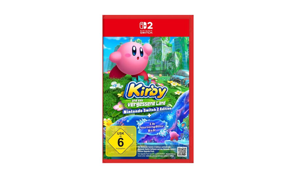 Kirby und das vergessene Land  NSW2  +Sternensplitter-Welt