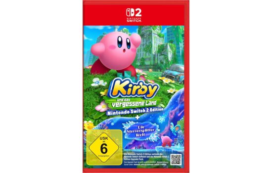 Kirby und das vergessene Land +Sternensplitter-Welt für Nintendo Switch 2