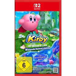 Kirby und das vergessene Land +Sternensplitter-Welt für Nintendo Switch 2