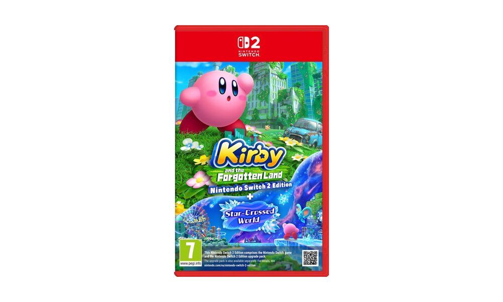 Kirby und das vergessene Land  NSW2  UK  box