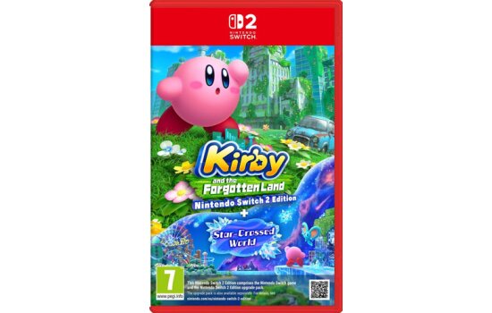 Kirby und das vergessene Land UK +Sternensplitter-Welt für Nintendo Switch 2