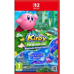Kirby und das vergessene Land UK +Sternensplitter-Welt für Nintendo Switch 2