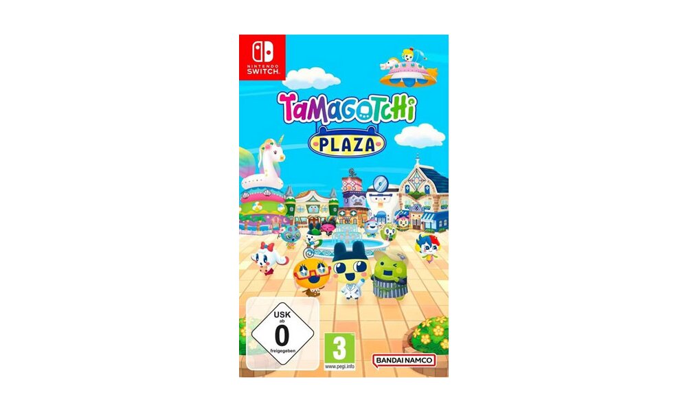 Tamagotchi Plaza  Switch