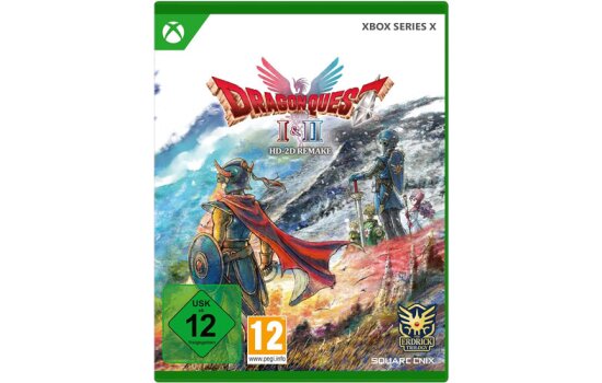 Dragon Quest I & II HD-2D Remake Spiel für Xbox Series X - NEU & OVP