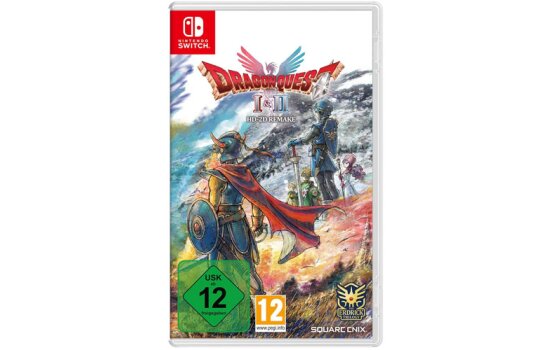 Dragon Quest I & II HD-2D Remake  Switch