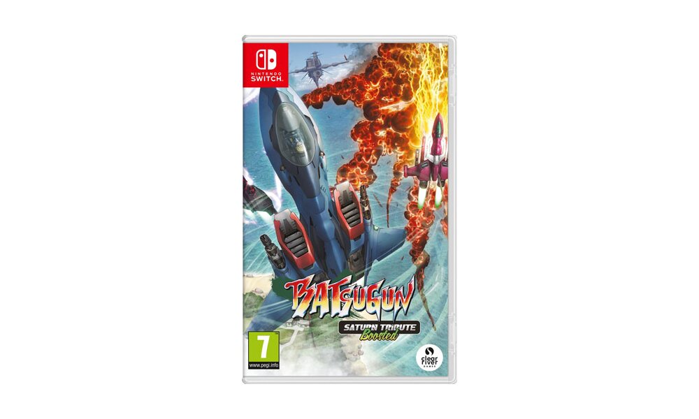 BATSUGUN Saturn Tribute Boosted  Spiel f box