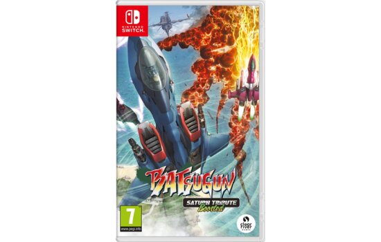 BATSUGUN Saturn Tribute Boosted  Spiel für Nintendo Switch  UK