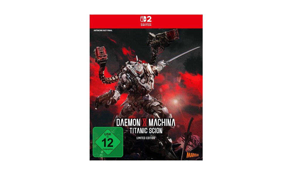 Daemon X Machina: Titanic Scion L.E. Spi box