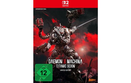 Daemon X Machina: Titanic Scion L.E. Spiel für Nintendo Switch 2 - NEU & OVP