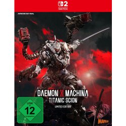 Daemon X Machina: Titanic Scion L.E. Spiel für Nintendo Switch 2 - NEU & OVP