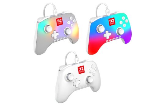 NSW2 Controller Advantage wired Lumectra white  PowerA