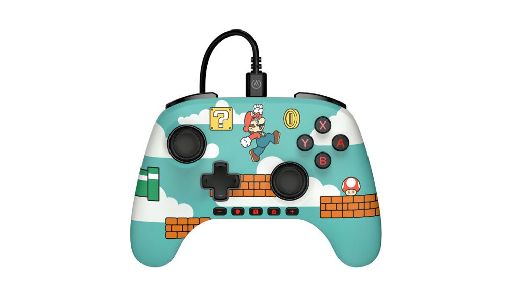 NSW2 Controller Advantage wired Mario Ti box